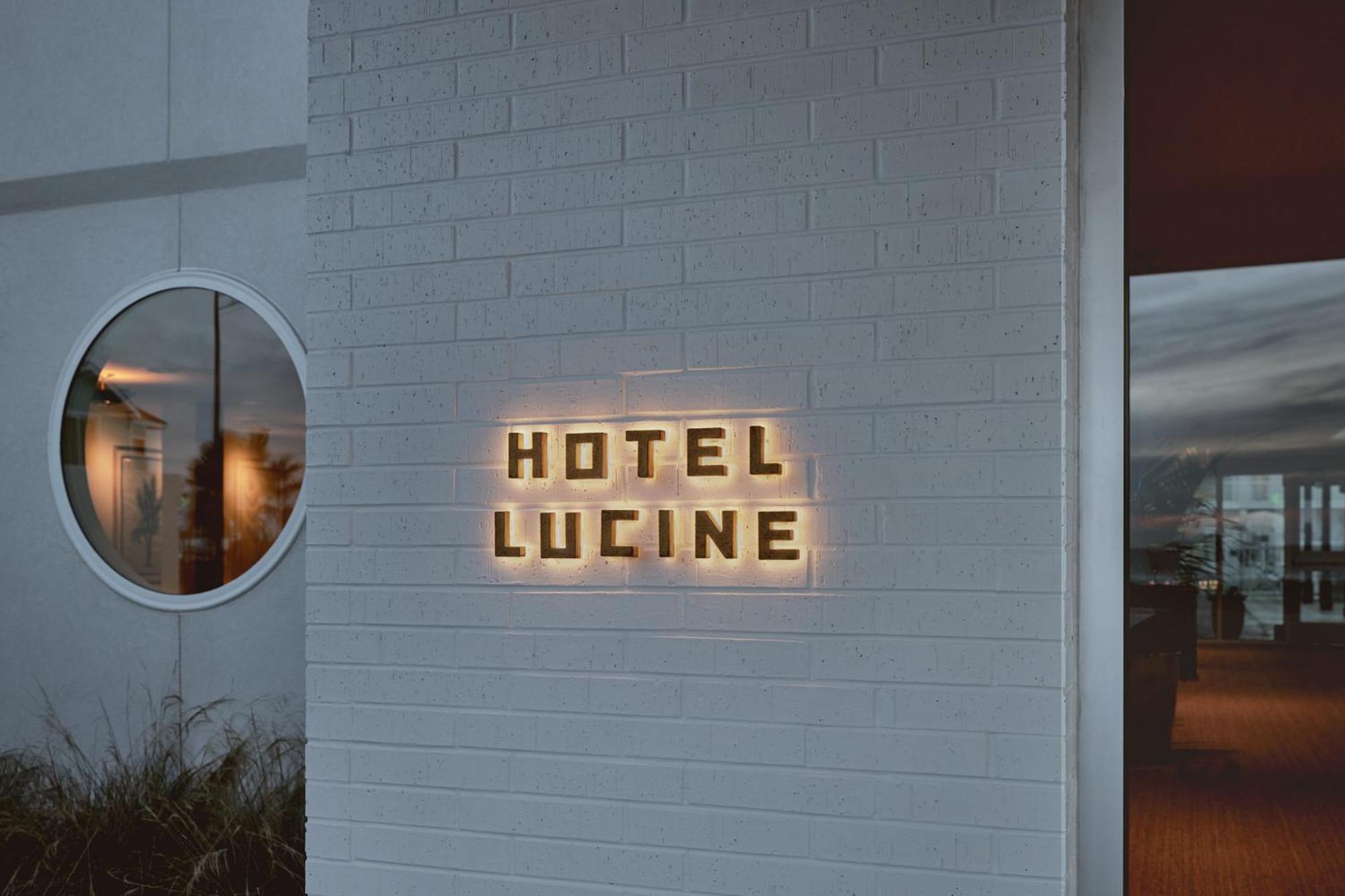 Hotel Lucine Galveston Buitenkant foto