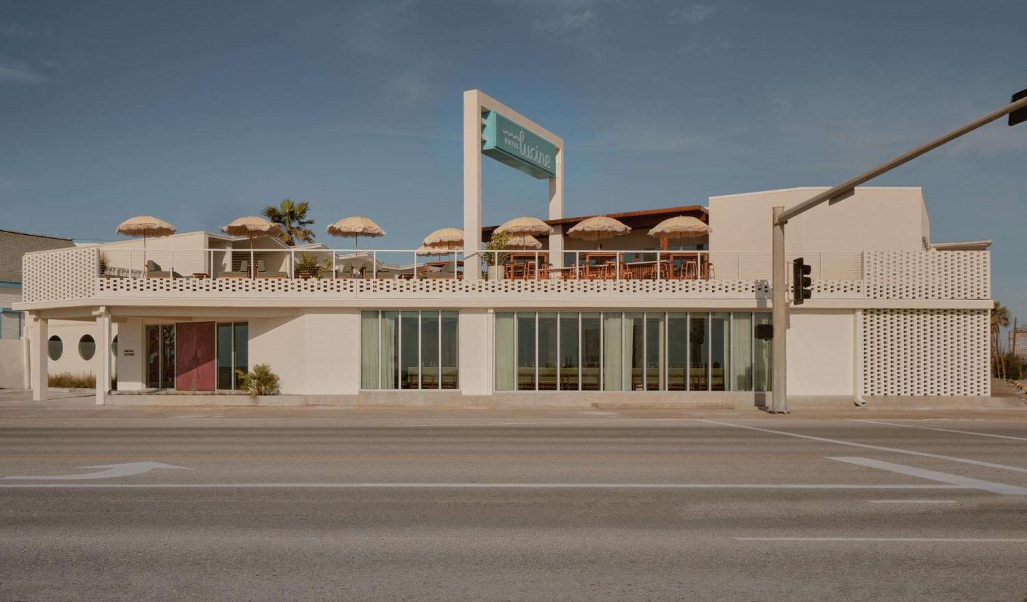 Hotel Lucine Galveston Buitenkant foto