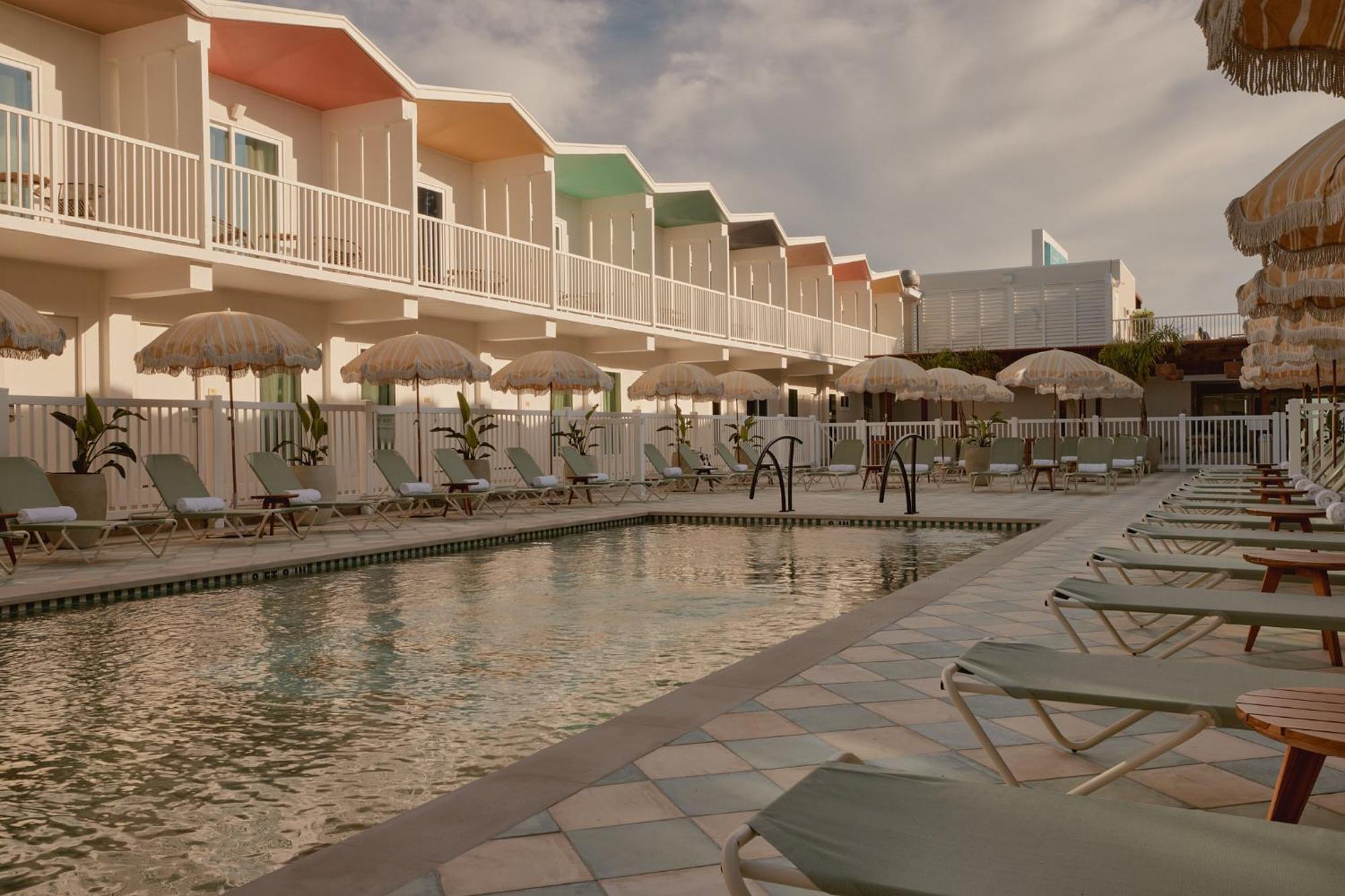 Hotel Lucine Galveston Buitenkant foto
