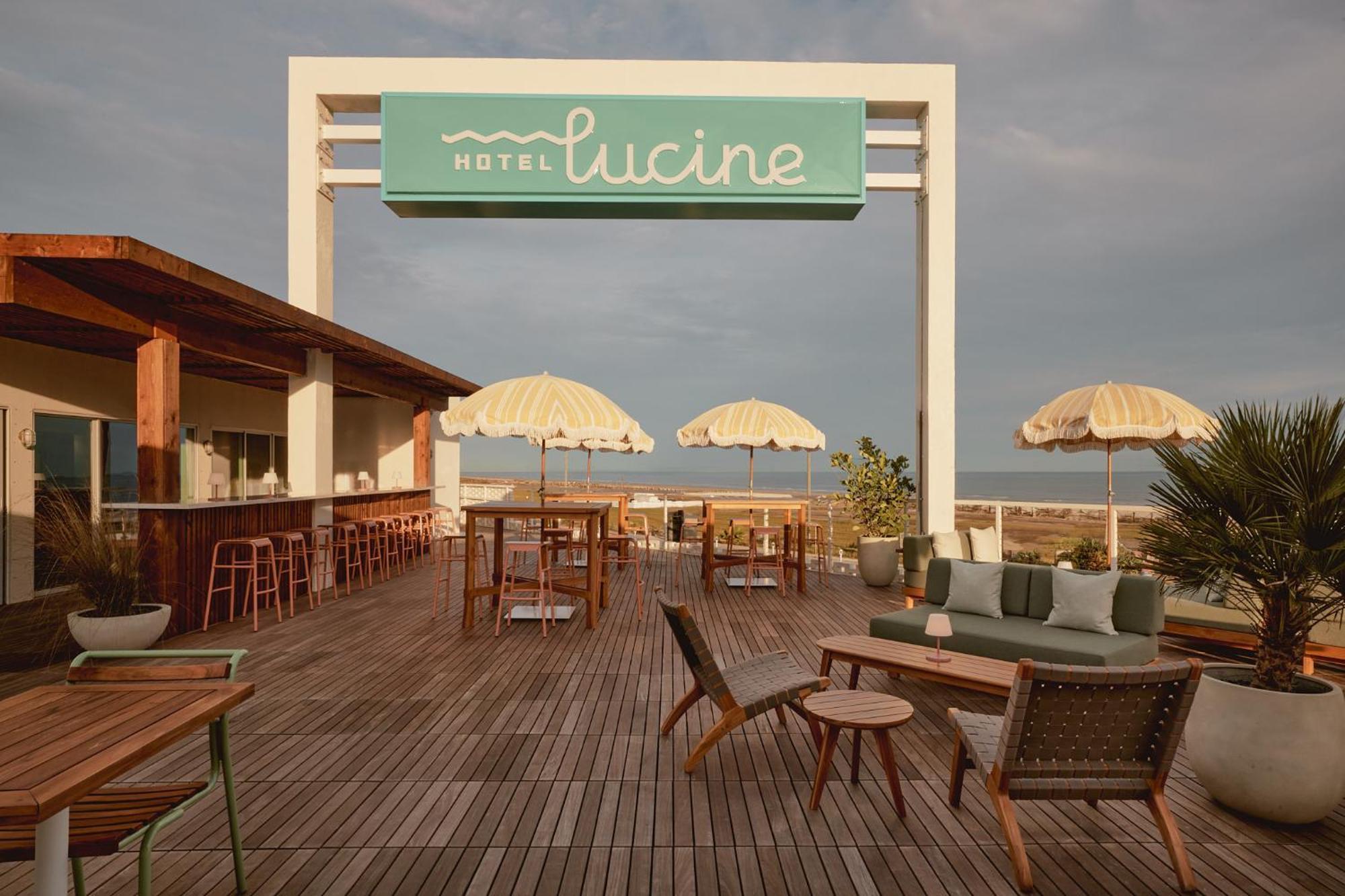 Hotel Lucine Galveston Buitenkant foto