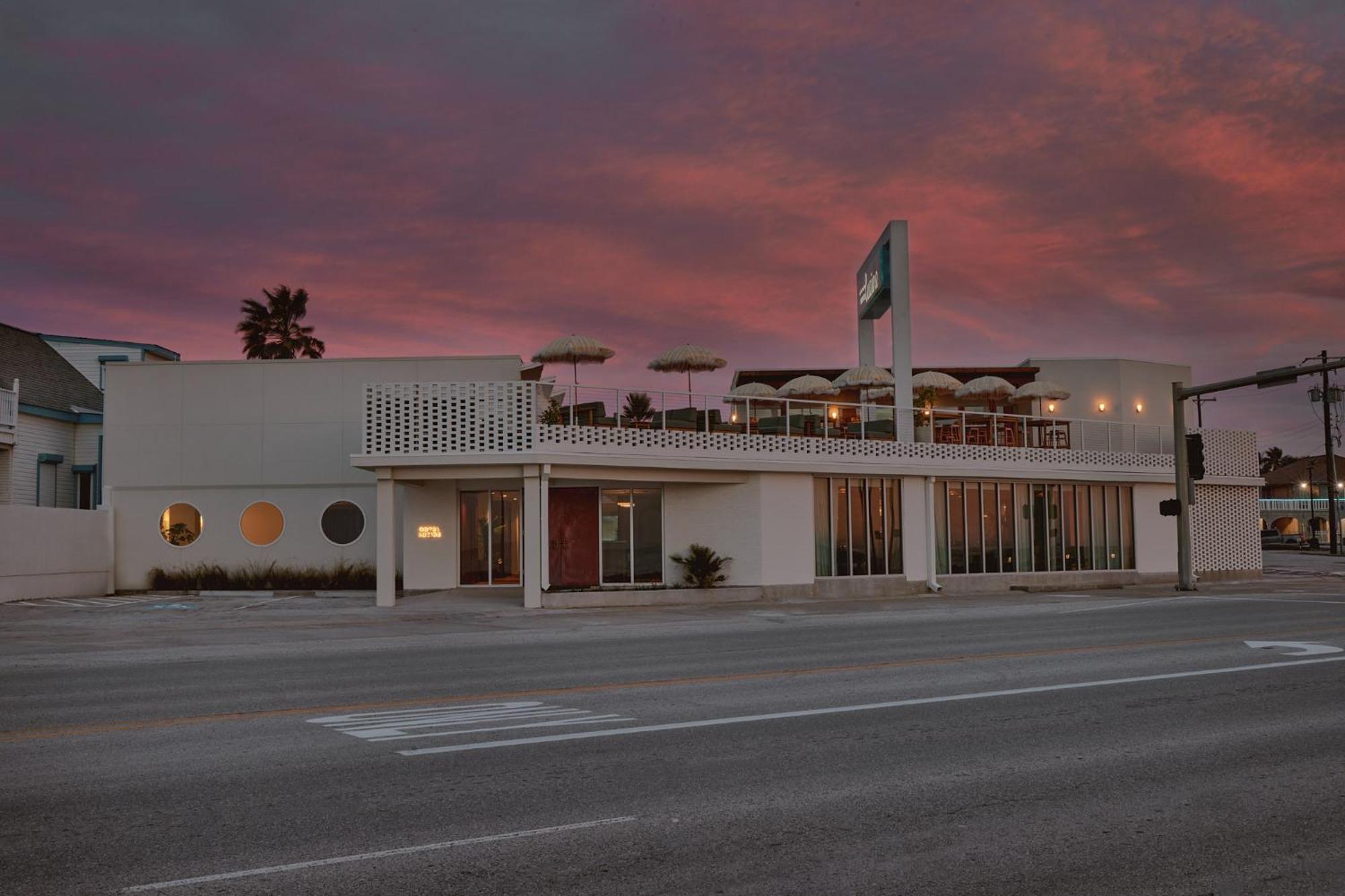 Hotel Lucine Galveston Buitenkant foto