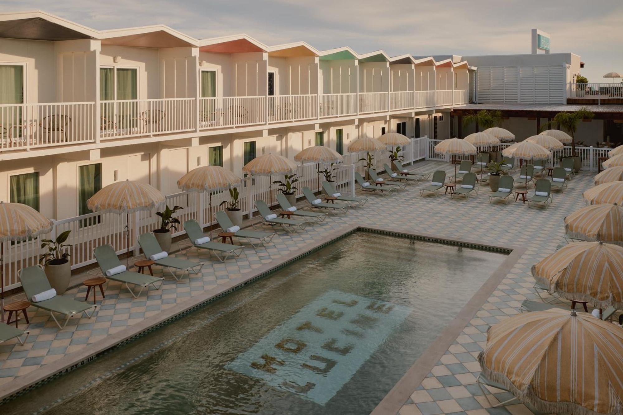 Hotel Lucine Galveston Buitenkant foto