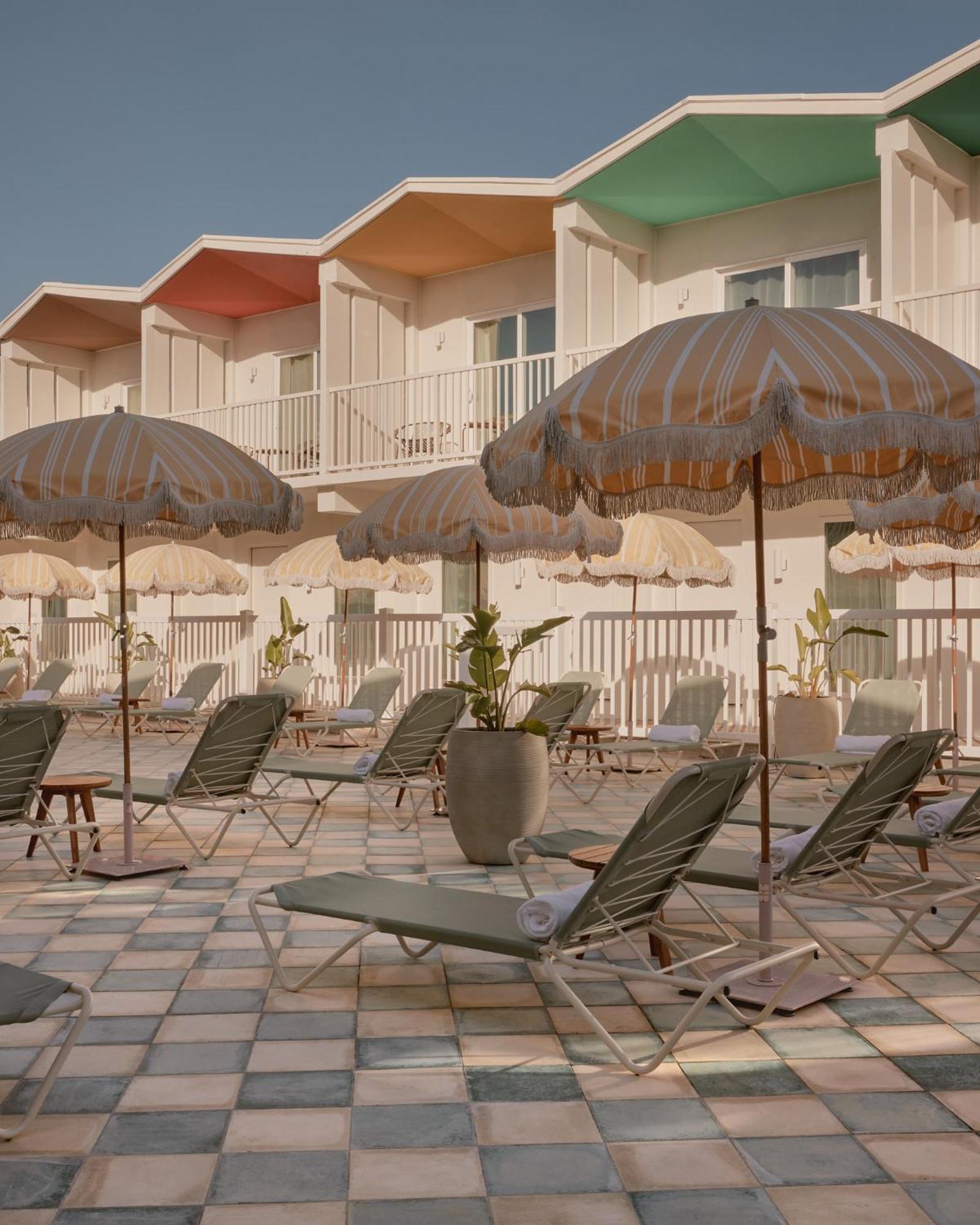 Hotel Lucine Galveston Buitenkant foto