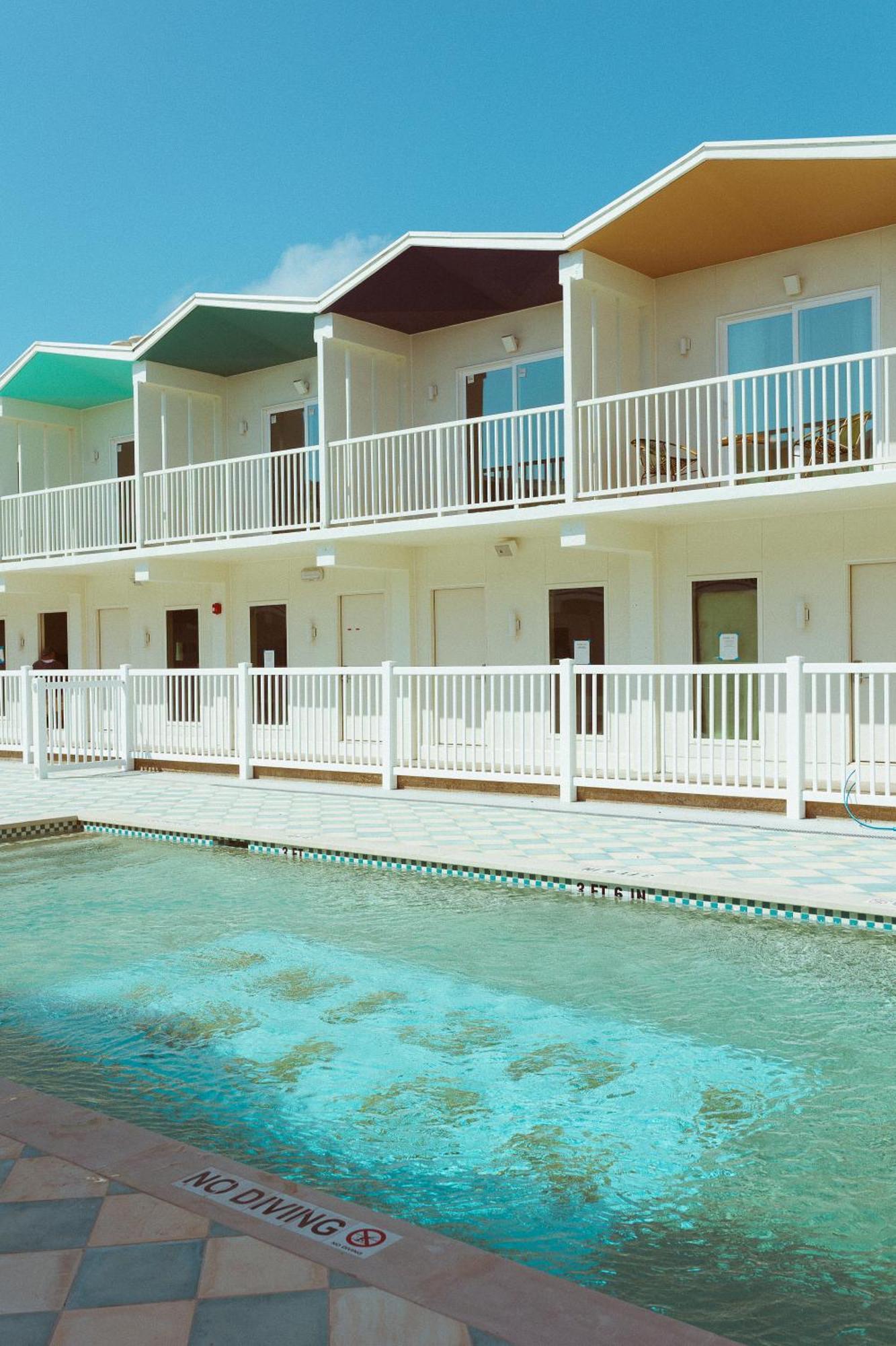 Hotel Lucine Galveston Buitenkant foto